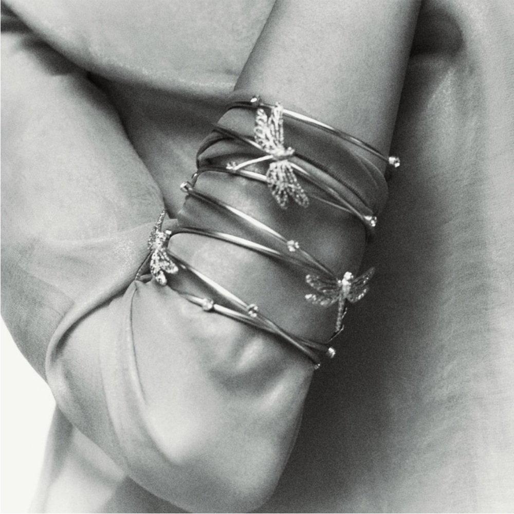 Zara limited edition dragonfly bracelet - Picture 4 of 4